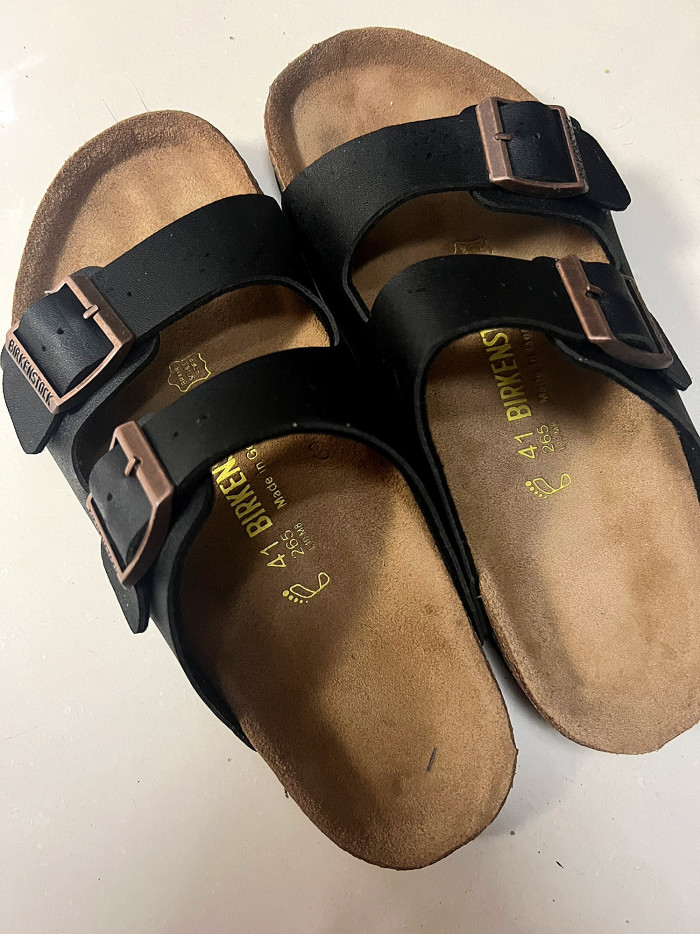 Men women cork vintage beach slippers casual slippers outside,with box,size 34-46, SS50-1615-1633