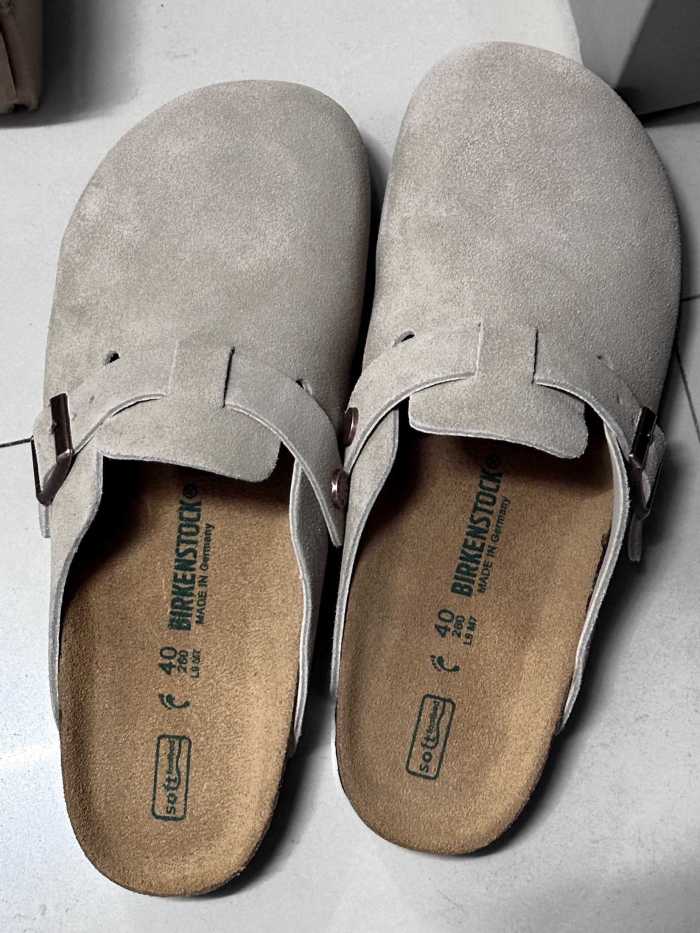 Men women cork vintage beach slippers casual shoes ,with box,size 35-45, SS60-2394-2401