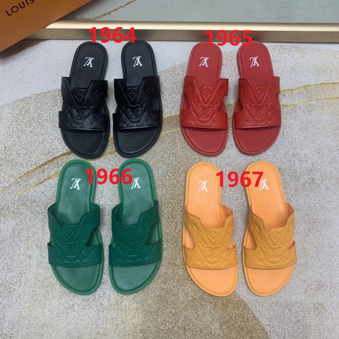 Men flat slipper shoes,  size 38-44, SS70-1964-1967