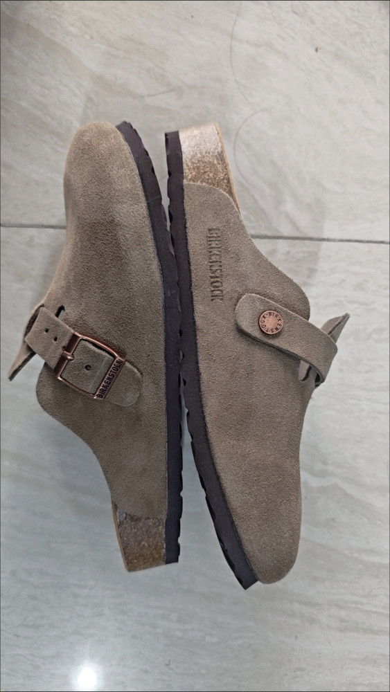 Men women cork vintage beach slippers casual shoes ,with box,size 35-45, SS60-2394-2401