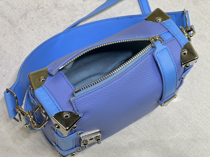Leather bag ,5A , size 18x16.5x8cm and 21x14x6cm ,no box,  B88-1773-1774