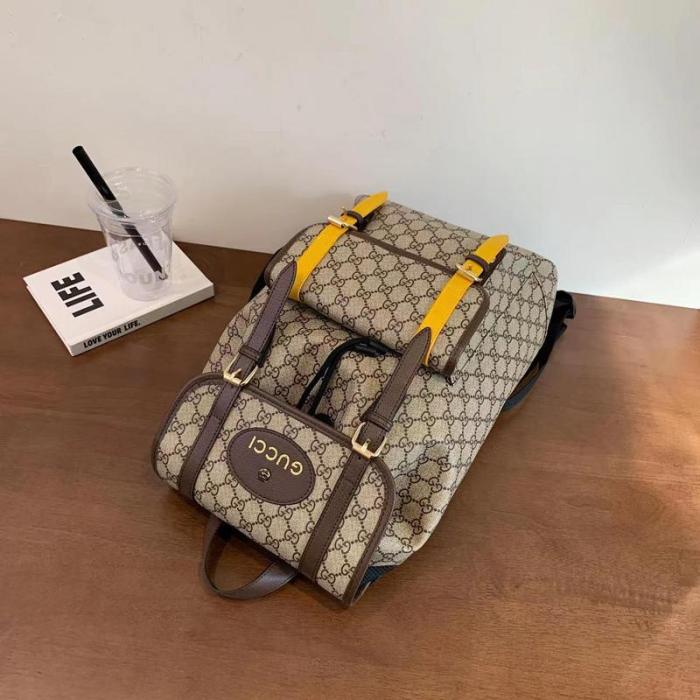 PU leather bag,size 35x43x12cm,no box,B50-1920-1921