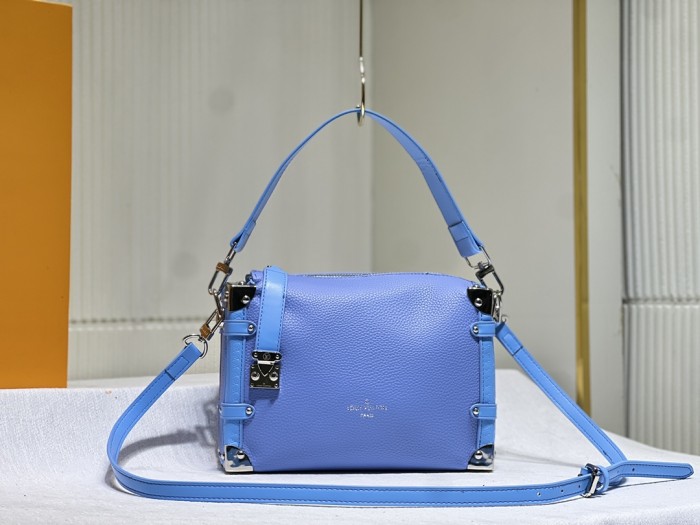 Leather bag ,5A , size 18x16.5x8cm and 21x14x6cm ,no box,  B88-1773-1774