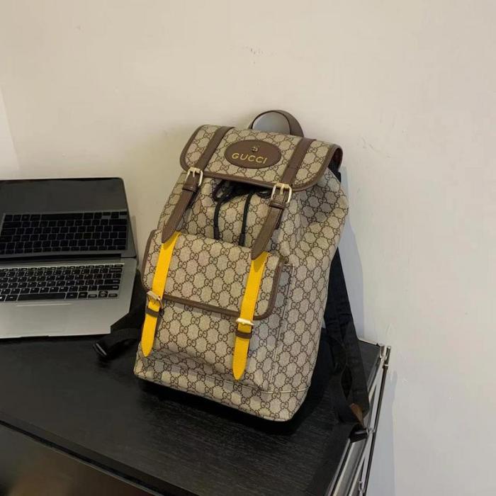 PU leather bag,size 35x43x12cm,no box,B50-1920-1921