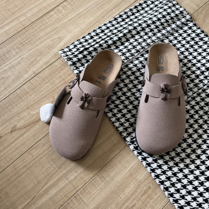 Men women cork vintage beach slippers casual shoes ,with box,size 35-45, SS60-2402-2406
