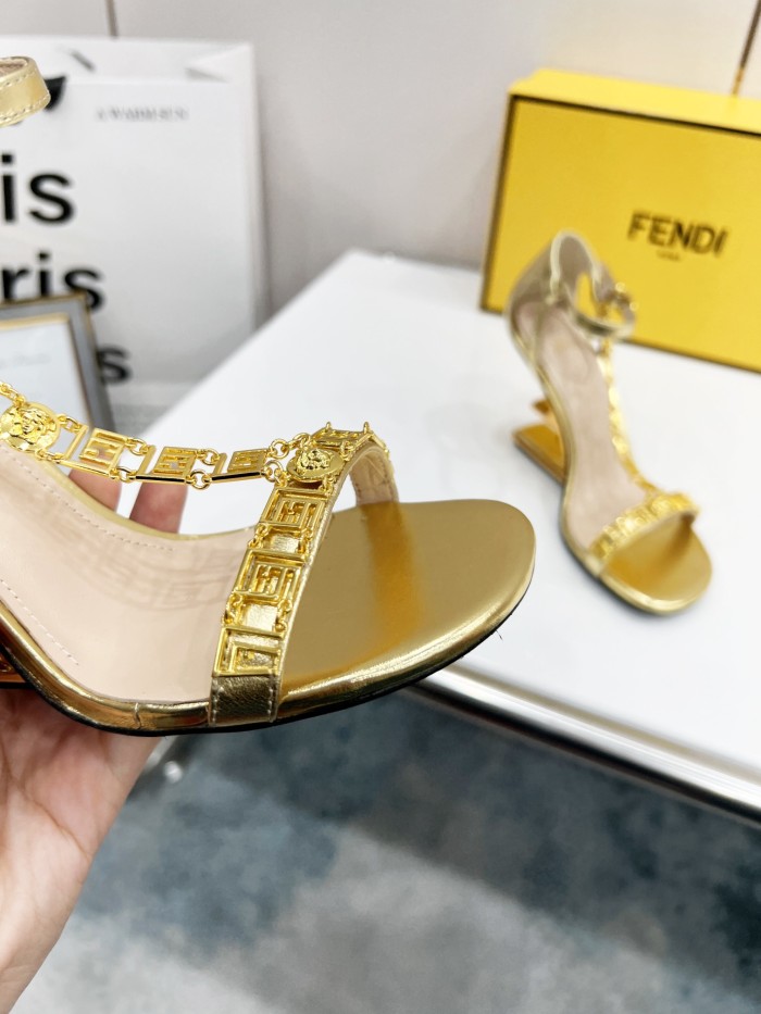 Women heel shoes, size 35-41, SS80-498