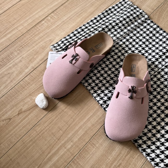 Men women cork vintage beach slippers casual shoes ,with box,size 35-45, SS60-2402-2406