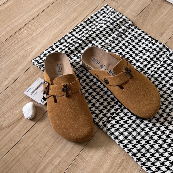 Men women cork vintage beach slippers casual shoes ,with box,size 35-45, SS60-2402-2406