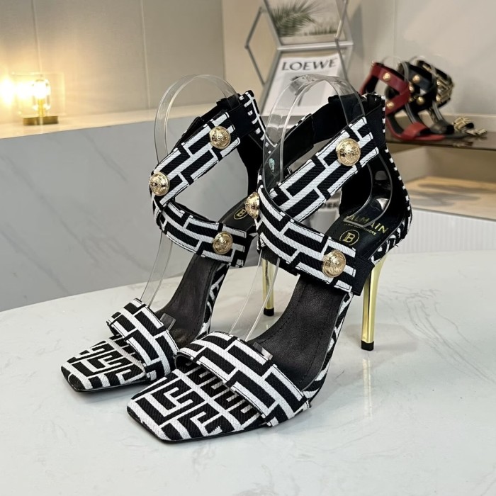 Wowen leather heel shoes, heel 10.5cm,size 35-42, SS88-666