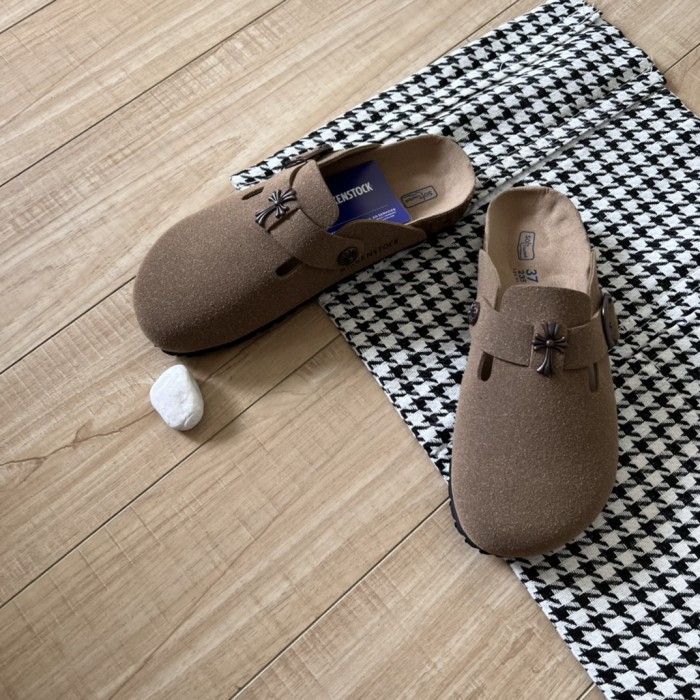 Men women cork vintage beach slippers casual shoes ,with box,size 35-45, SS60-2402-2406