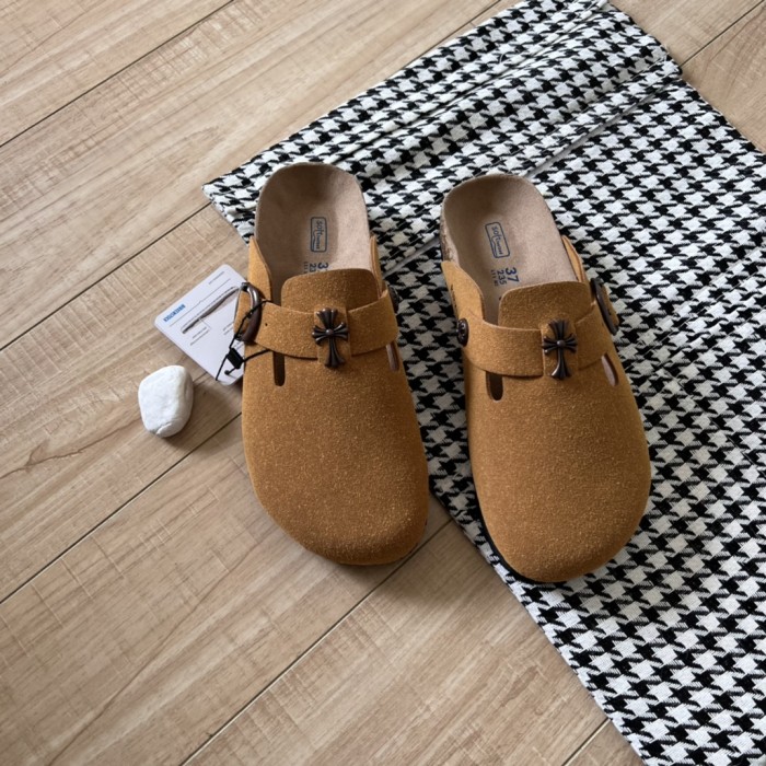 Men women cork vintage beach slippers casual shoes ,with box,size 35-45, SS60-2402-2406