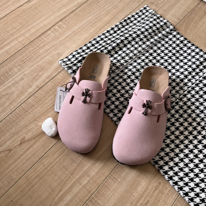 Men women cork vintage beach slippers casual shoes ,with box,size 35-45, SS60-2402-2406