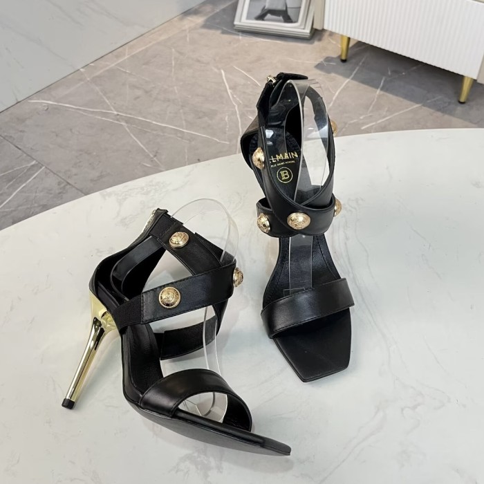 Wowen leather heel shoes, heel 10.5cm,size 35-42, SS88-663