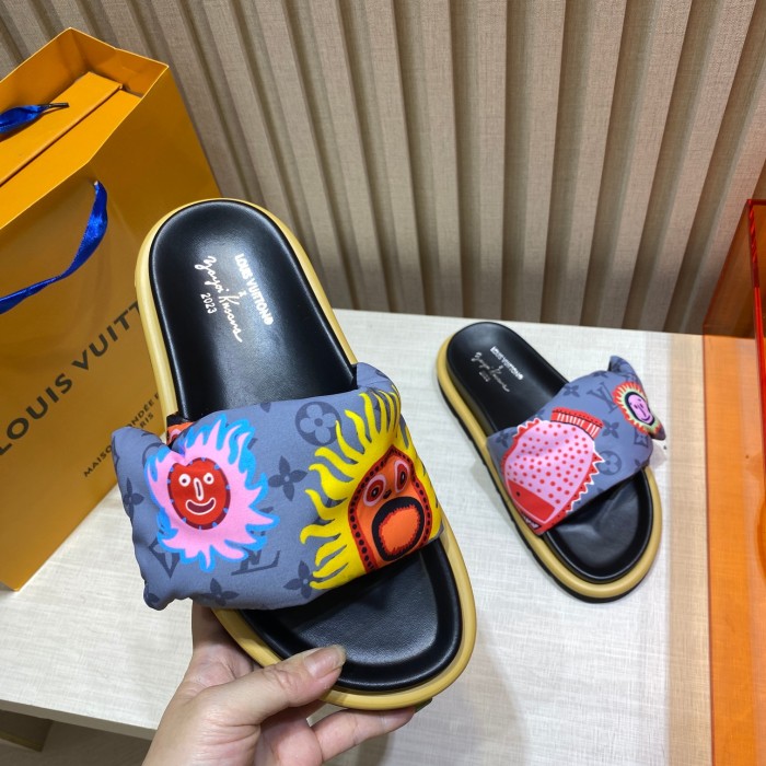 Men women  slippers casual shoes ,size 35-45, SS60-2409