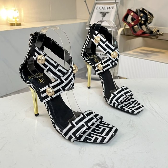Wowen leather heel shoes, heel 10.5cm,size 35-42, SS88-666