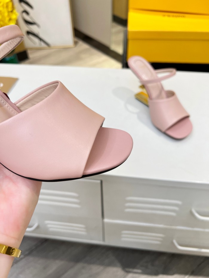 Women heel shoes, size 35-41, SS80-497