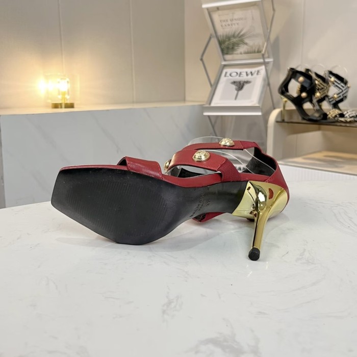 Wowen leather heel shoes, heel 10.5cm,size 35-42, SS88-664