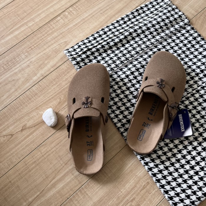 Men women cork vintage beach slippers casual shoes ,with box,size 35-45, SS60-2402-2406