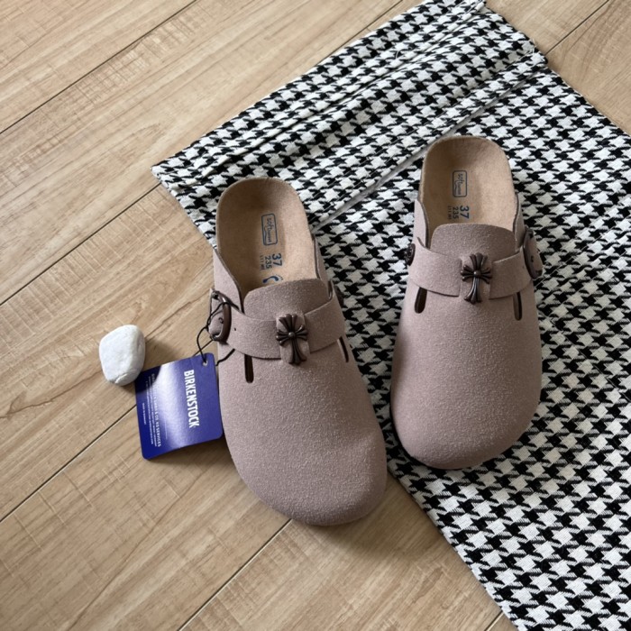 Men women cork vintage beach slippers casual shoes ,with box,size 35-45, SS60-2402-2406