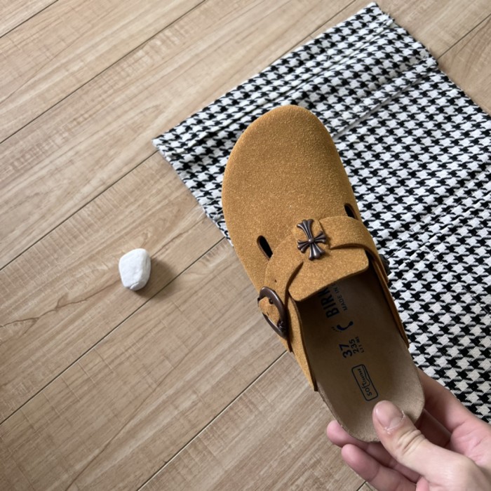 Men women cork vintage beach slippers casual shoes ,with box,size 35-45, SS60-2402-2406