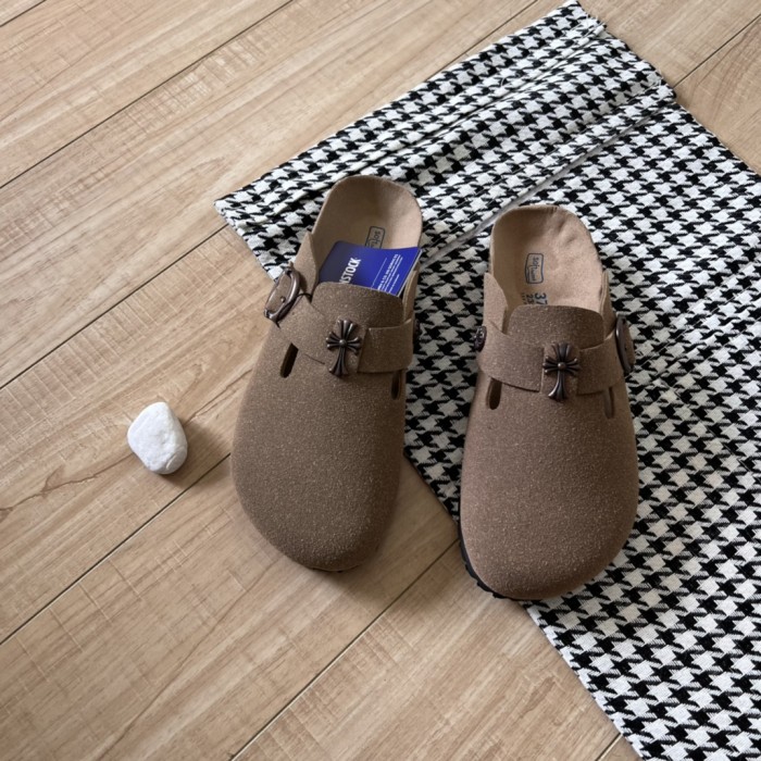 Men women cork vintage beach slippers casual shoes ,with box,size 35-45, SS60-2402-2406