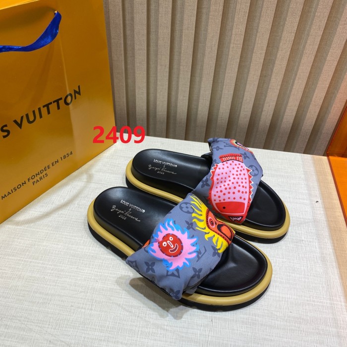 Men women  slippers casual shoes ,size 35-45, SS60-2409