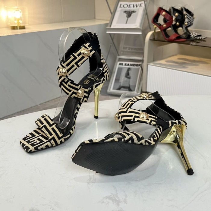 Wowen leather heel shoes, heel 10.5cm,size 35-42, SS88-665