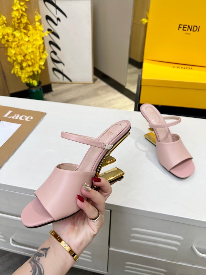 Women heel shoes, size 35-41, SS80-497
