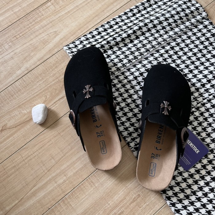 Men women cork vintage beach slippers casual shoes ,with box,size 35-45, SS60-2402-2406