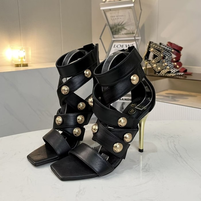 Wowen leather heel shoes, heel 10.5cm,size 35-42, SS88-667