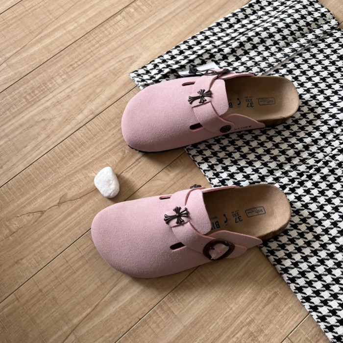 Men women cork vintage beach slippers casual shoes ,with box,size 35-45, SS60-2402-2406