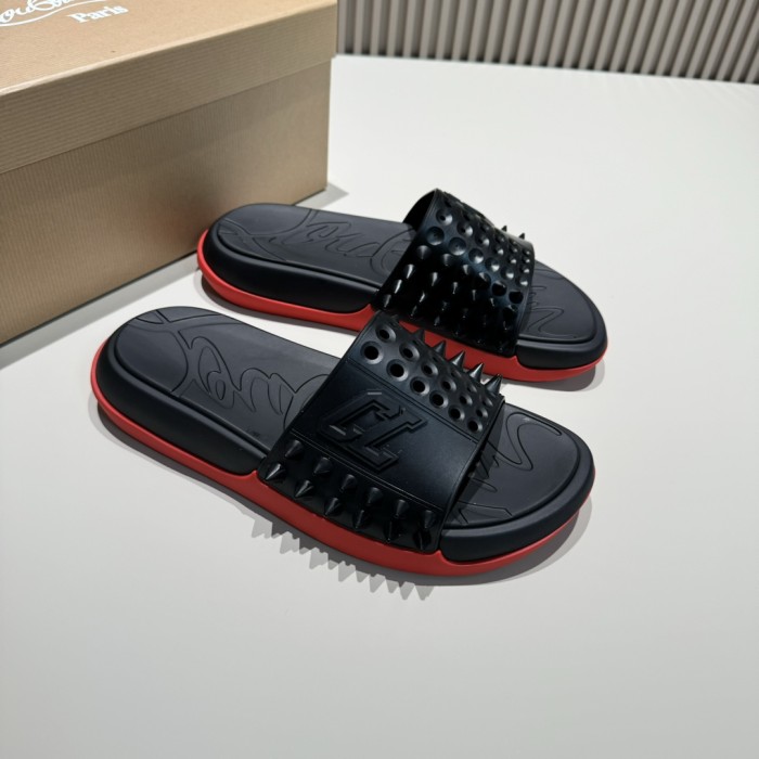 Men high quality slippers shoes, size 39-46, SS88-662
