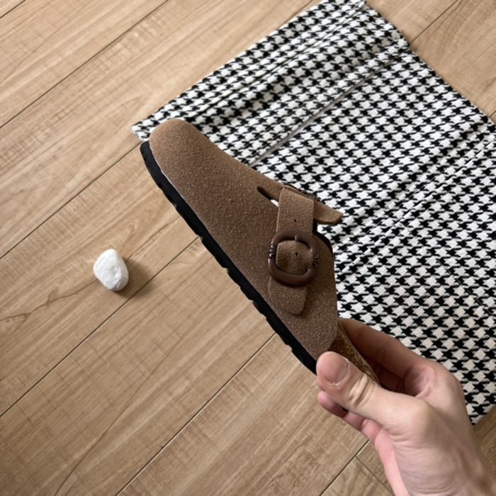 Men women cork vintage beach slippers casual shoes ,with box,size 35-45, SS60-2402-2406