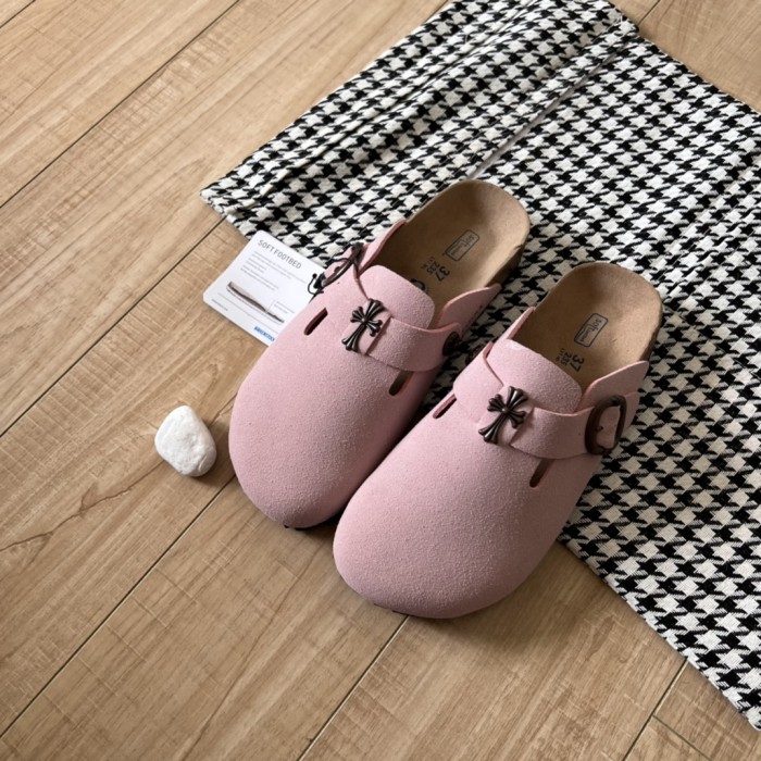 Men women cork vintage beach slippers casual shoes ,with box,size 35-45, SS60-2402-2406