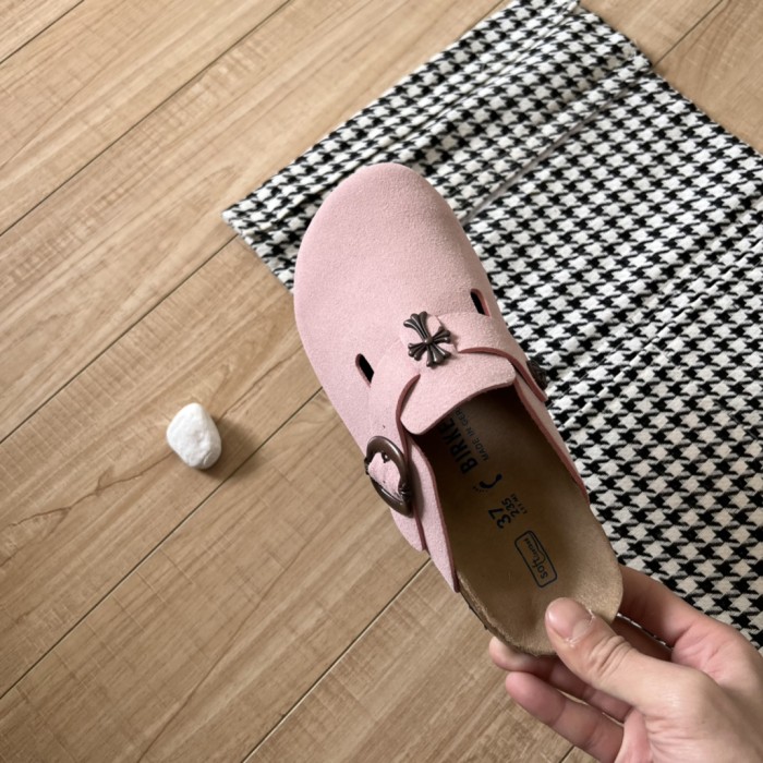Men women cork vintage beach slippers casual shoes ,with box,size 35-45, SS60-2402-2406