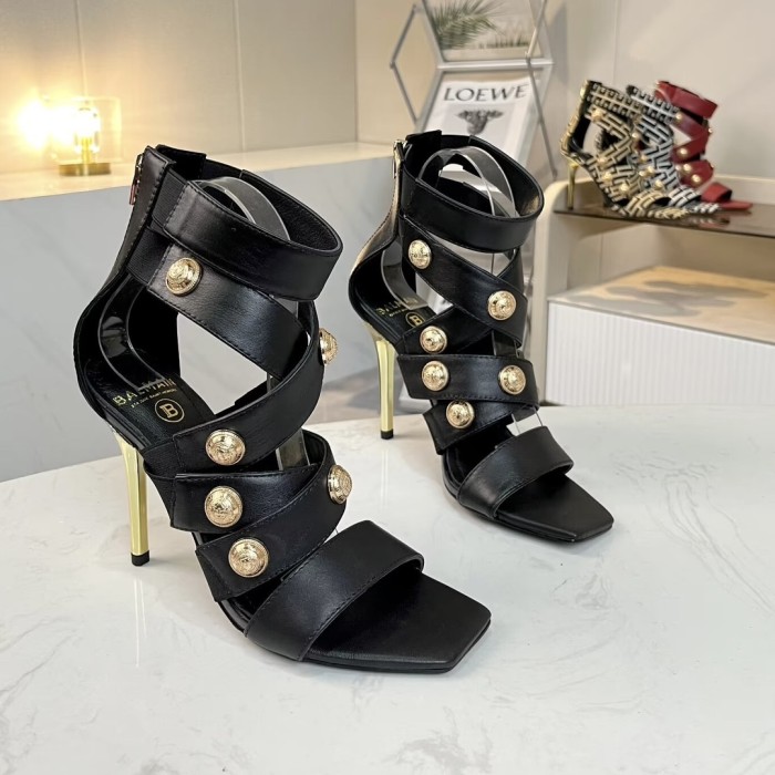 Wowen leather heel shoes, heel 10.5cm,size 35-42, SS88-667
