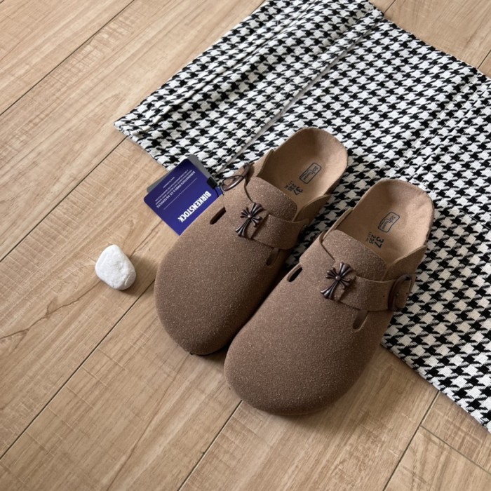 Men women cork vintage beach slippers casual shoes ,with box,size 35-45, SS60-2402-2406