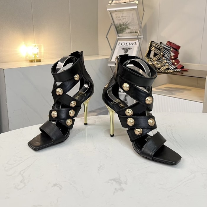 Wowen leather heel shoes, heel 10.5cm,size 35-42, SS88-667