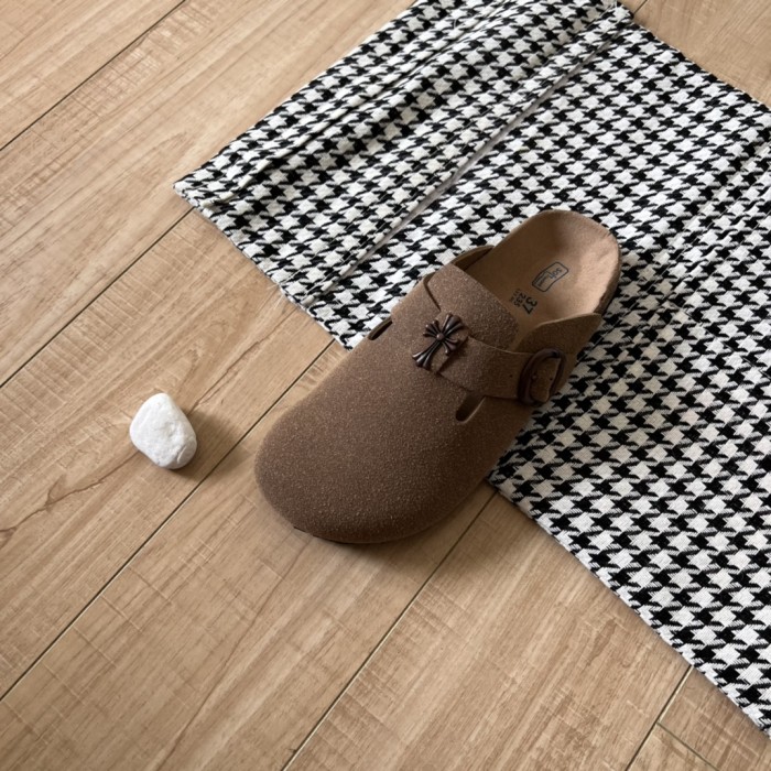 Men women cork vintage beach slippers casual shoes ,with box,size 35-45, SS60-2402-2406
