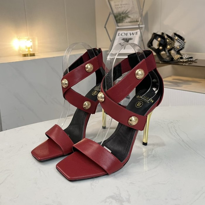 Wowen leather heel shoes, heel 10.5cm,size 35-42, SS88-664