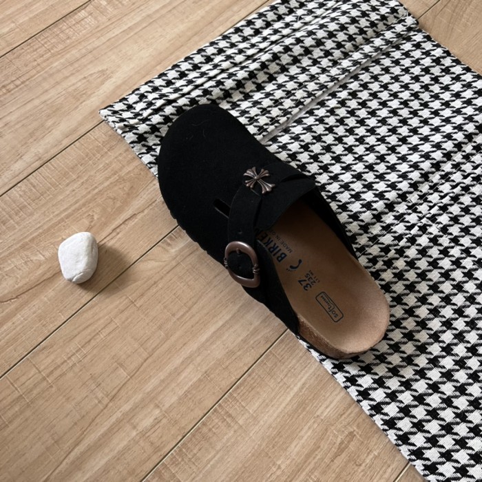 Men women cork vintage beach slippers casual shoes ,with box,size 35-45, SS60-2402-2406