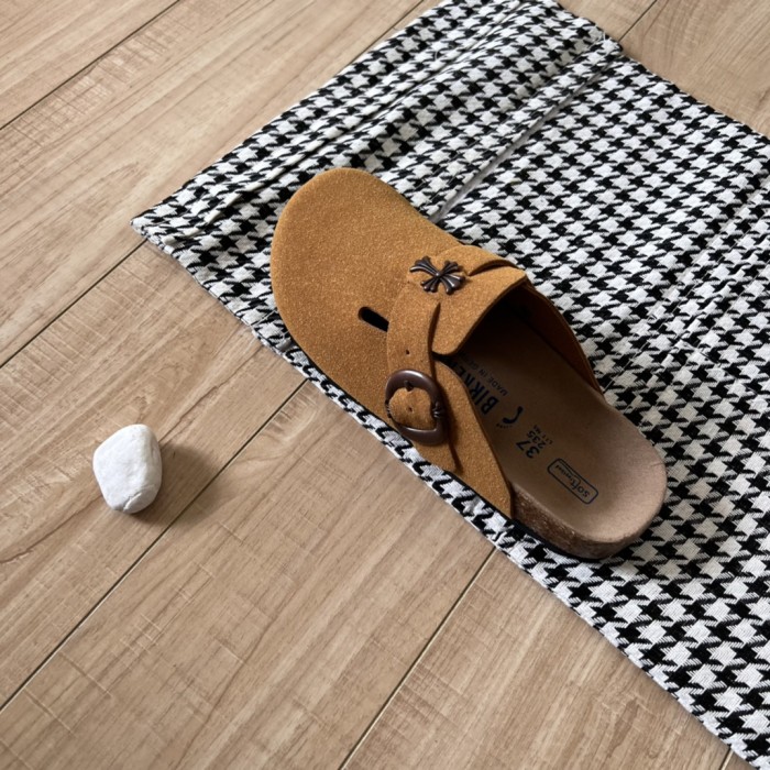 Men women cork vintage beach slippers casual shoes ,with box,size 35-45, SS60-2402-2406