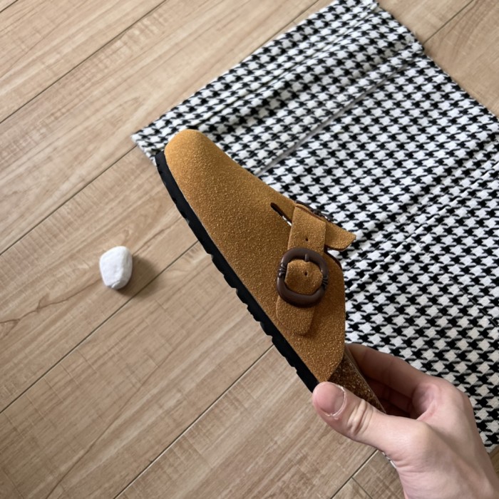 Men women cork vintage beach slippers casual shoes ,with box,size 35-45, SS60-2402-2406