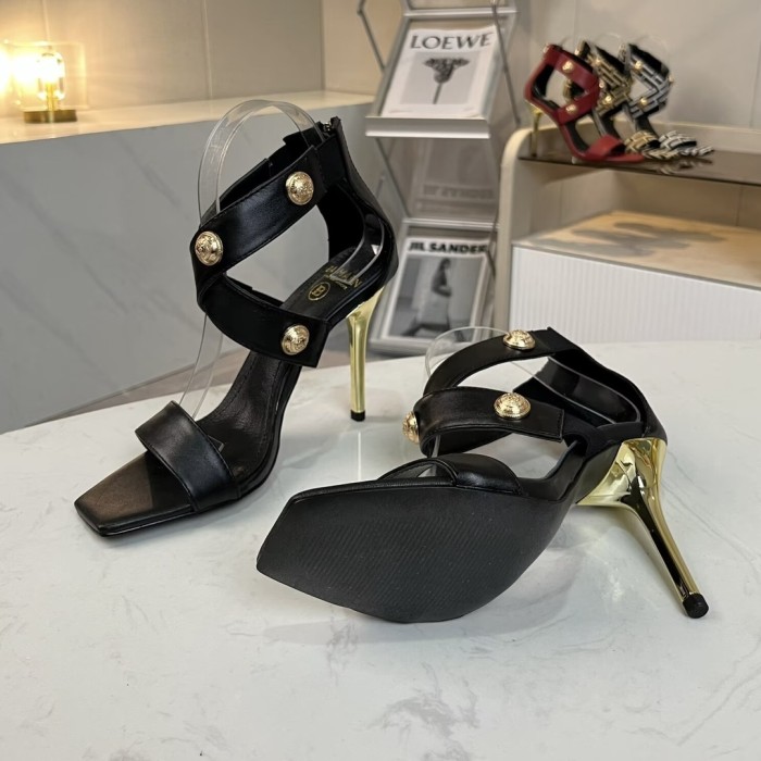 Wowen leather heel shoes, heel 10.5cm,size 35-42, SS88-663