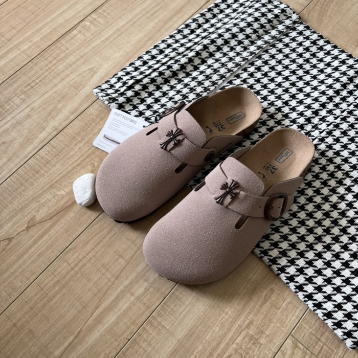 Men women cork vintage beach slippers casual shoes ,with box,size 35-45, SS60-2402-2406