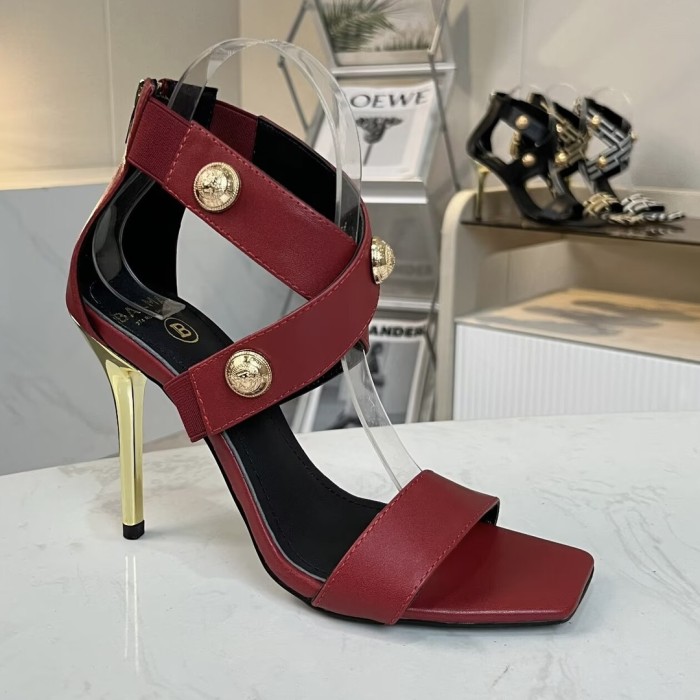 Wowen leather heel shoes, heel 10.5cm,size 35-42, SS88-664