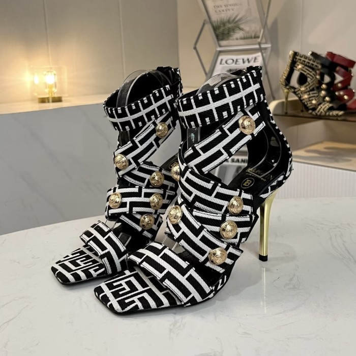 Wowen leather heel shoes, heel 10.5cm,size 35-42, SS88-670