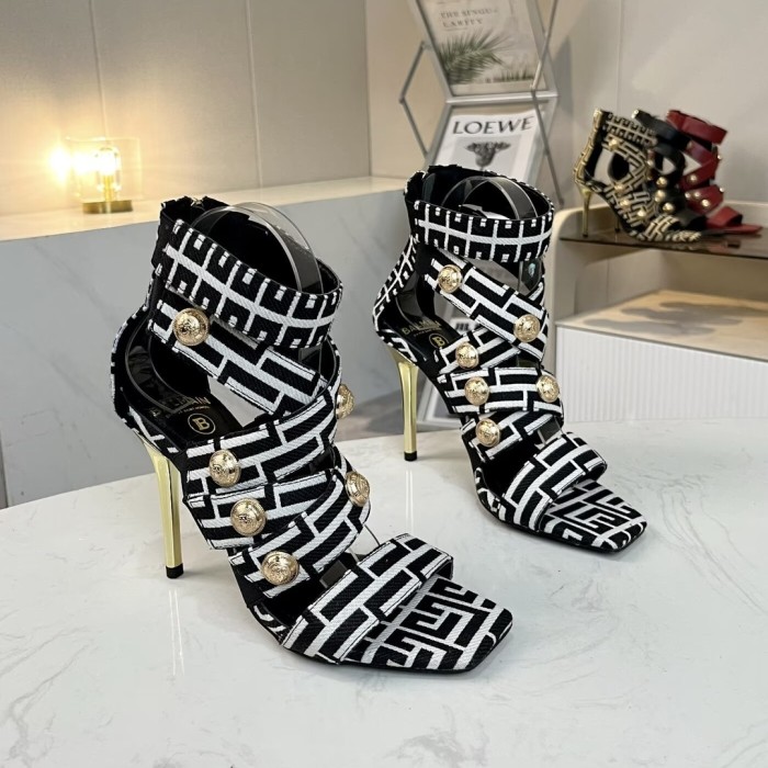 Wowen leather heel shoes, heel 10.5cm,size 35-42, SS88-670