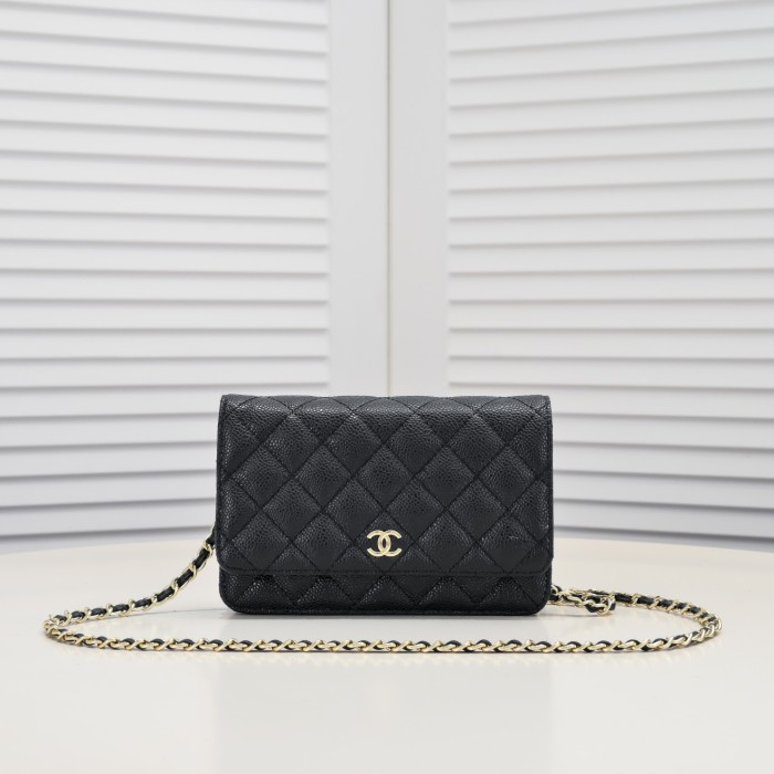 33814，Leather bag ,5A , size 19x12x5cm ,no box,  B88-1781