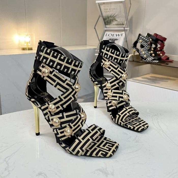 Wowen leather heel shoes, heel 10.5cm,size 35-42, SS88-669